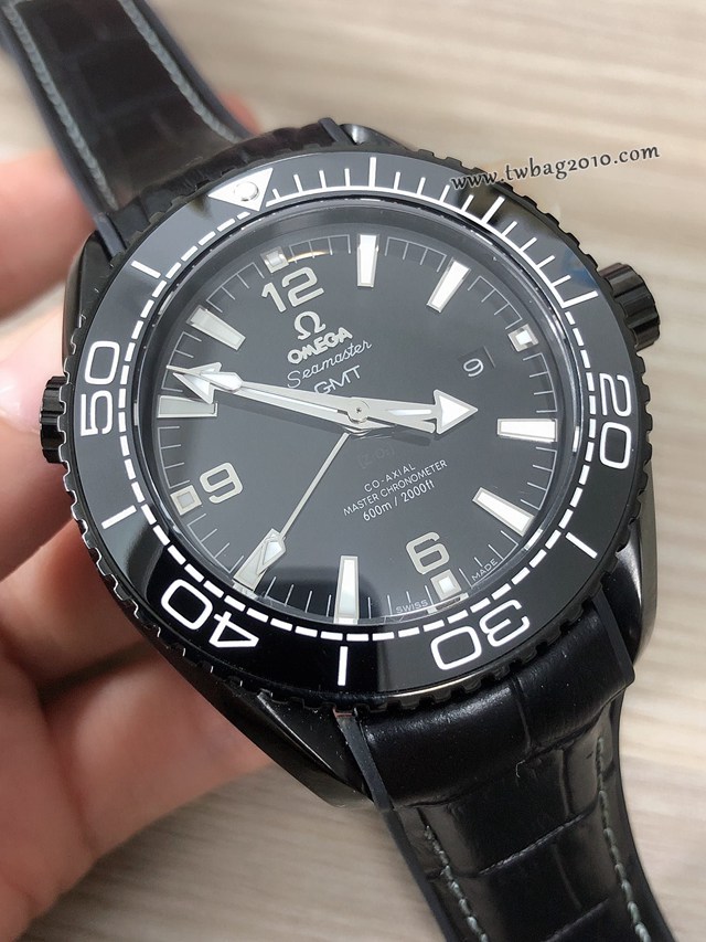 歐米茄高端手錶 OMEGA複刻海馬海洋宇宙600米四針男士腕表  gjs1963